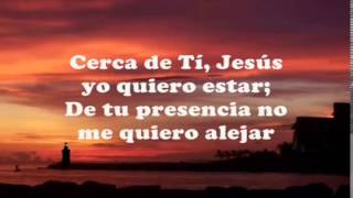 Jesús adrián romero cerca de ti jesús quiero estar [upl. by Lemcke659]