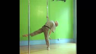 Mitya Staev Choreography practice with pole [upl. by Coney]