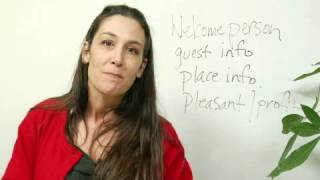 Example of a Welcome Speech [upl. by Voe]