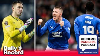 Rangers duo Butland and Lundstram are the standouts but Sima signing is a must  Record Rangers [upl. by Ahsetan]