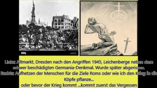 Moderne Kriege 7514 Jesuitenmotto „Gehe hinaus und setze die Welt in Brand“  Dresden [upl. by Ika]