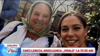 Tanti Lenuta ardeleanca quotviralaquot la 70 de ani [upl. by Endo]