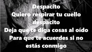 Luis Fonsi Daddy Yankee  Despacito ft Justin Bieber  Lyrics HD [upl. by Acinoev95]