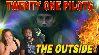 FIRST TIME HEARING Twenty One Pilots  The Outside Official Video REACTION [upl. by Ranip]