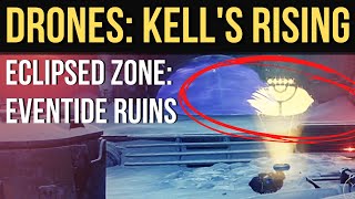 Destiny 2 KELLS RISING DRONES  EVENTIDE RUINS SCANNER AUGMENT LOCATION Beyond Light Triumph [upl. by Vladi406]