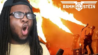 FIRST TIME HEARING Rammstein  Ich Tu Dir Weh Live from Madison Square Garden REACTION [upl. by Norvall]