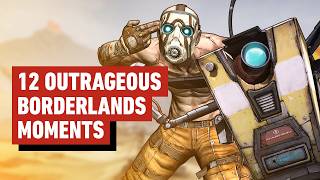 Borderlands Most Outrageous Moments [upl. by Enilegnave403]