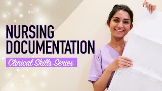 How to DOCUMENT your nursing notes  Clinical Skills Series [upl. by Nakeber]