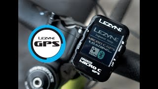 Lezyne Micro Color Y10 GPS Review  Unboxing Menus Firmware Upgrade Ride [upl. by Savadove]