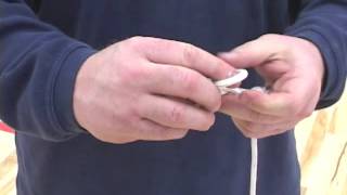 How to Tie a Volleyball Net Rope [upl. by Atnima]