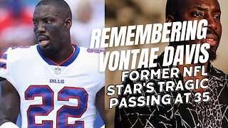 Remembering Vontae Davis Former NFL Stars Tragic Passing at 35 [upl. by Linnie955]