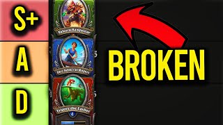 Our First S Merc New Tier List  Hearthstone Mercenaries [upl. by Teerprug355]