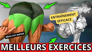 6 meilleurs exercices pour les fessiers  Entraînement efficace [upl. by Gray]