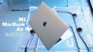 M1 MacBook Air Revisited in 2024 Still the Laptop Most People Should Buy [upl. by Aicatsana]