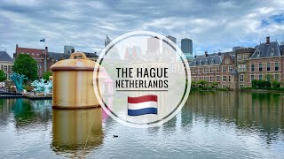 The Hague Netherlands 🇳🇱 May 2024  Walking Tour in the Rain 4k 60fps UHD [upl. by Dorian]