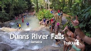 Dunns River Falls  Ocho Rios Jamaica [upl. by Jonette186]