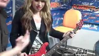 Orianthi Beat It solo KIISFM [upl. by Ewnihc]