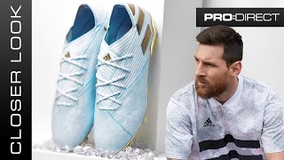 NEW ADIDAS MESSI BOOTS 15 AŃOS 15 YEARS ANNIVERSARY EDITION [upl. by Wilinski]