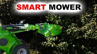 Flail Mower amp Mulcher  AVANT Attachment Feature [upl. by Nairim]