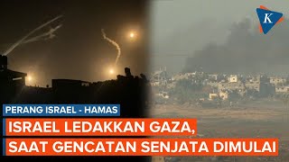 Israel Ledakan Gaza di Tengah Suasana Gencatan Senjata [upl. by Nason]