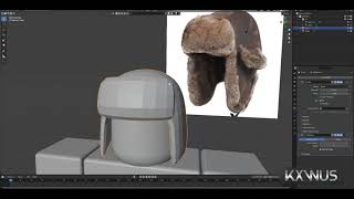 Modeling an Ushanka UGC for Roblox [upl. by Yruj]