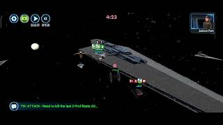 SWGOH  Fleet  Finalizer Vs Executor Triple Attacker EASY ONESHOT [upl. by Tarrel]