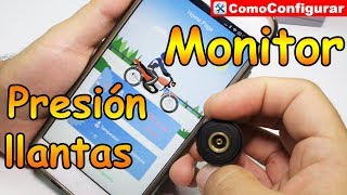 Sistema De Monitoreo Inalámbrico De Presión De Neumáticos para motos [upl. by Allin]