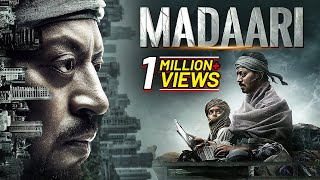 Irrfan Khan Superhit Thriller Movie in 4K  Madaari 2016  Vishesh Bhansal Jimmy Sheirgill [upl. by Valentia201]