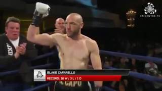 Blake Caparello vs Trent Broadhurst  Light Heavyweight Contest 10 Rounds [upl. by Athiste]