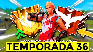 Cómo subir a Heroico fácil serie de 5 videos que te van a ayudar 😎 freefire heroico [upl. by Wamsley296]