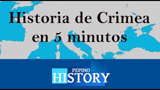 Historia de CRIMEA en 5 minutos [upl. by Celia]