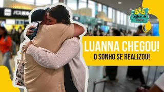 Luanna no Japão a chegada e a realização de um grande sonho [upl. by Wiencke]