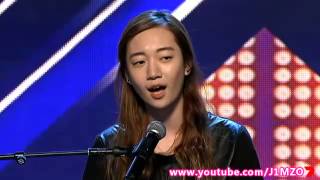 Julia Wu  The X Factor Australia 2014  AUDITION FULL [upl. by Misty489]