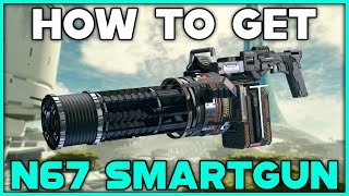 STARFIELD How To Get N67 SMARTGUN UNIQUE NAMED MINI GUN [upl. by Noek]