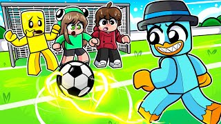 Turbo ENFURECIÓ en FÚTBOL de Roblox [upl. by Warder]