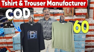 Biggest Tshirt amp Trouser Manufacturer in Kolkata [upl. by Honeyman583]