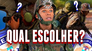 ESPECIALIDADES DA EEAR  Qual Escolher [upl. by Eiresed]