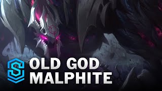 Old God Mordekaiser Skin Spotlight  PreRelease  PBE Preview  League of Legends [upl. by Ciredec]