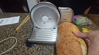 VEVOR Manual Bread Slicer [upl. by Doroteya]