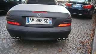 Mercedes SL500 Sound [upl. by Megdal232]