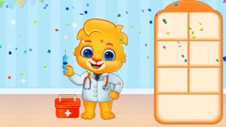 Body Parts Song For Children  Kids LearnDifferent Body Parts Names with Lucas amp Friends [upl. by Arawaj]