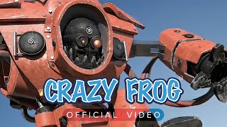 Crazy Frog  Everyone Official Video [upl. by Akemahc]