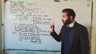 Inertness of Noble metals  Uses of silver gold and platinum  ch8  9th class chemistry [upl. by Salaidh]