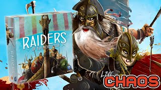 Playing Raiders Of The North Sea SOLO  LIVE [upl. by Odnamla]