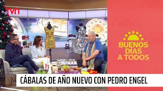 Las mejores cábalas de Pedro Engel para recibir un próspero 2024  Buenos días a todos [upl. by Attesor]