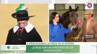 Olivenza se preparara para su gran cita taurina  Dos de Tarde [upl. by Erika]