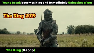 Movie Review Young Drunk Becomes King amp Immediately Unleashes a War  The King [upl. by Gurango888]