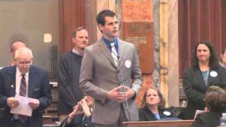 Zach Wahls Speaks About Family [upl. by Eeniffar]