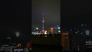 Huangpu River  NightLife Shanghai  Chinanightlife china shorts youtubeshorts tourism foryou [upl. by Annalla293]