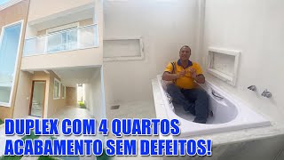 Sonho de localização Casa Sobrado 4 quartos sendo suíte Banheira de hidromassagem quintal 590 MIL [upl. by Asille]